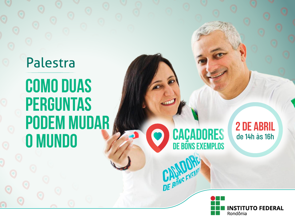 O evento acontecerá no auditório do Campus Porto Velho Calama, às 14h. A entrada é gratuita e aberta a toda a comunidade