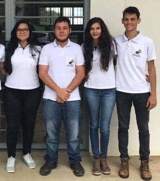 Acadêmicos do Curso de Engenharia Florestal do Campus Ji-Paraná participam do 1º Ebramem Quiz da Madeira