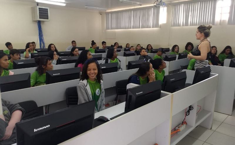 Campus Ji-Paraná realiza ambientação e acolhimento de alunos dos primeiros períodos