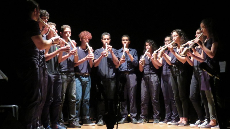 IFRO seleciona comunidade externa para cursos de flauta doce e grupo vocal