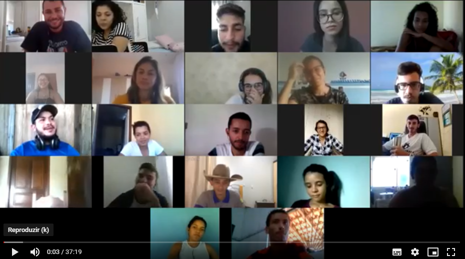 Aula online reúne turma de Agronomia no Campus Ariquemes
