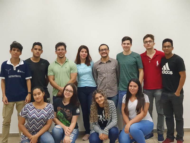 Graduandos do Campus Calama participam de grupo voltado ao empreendedorismo social