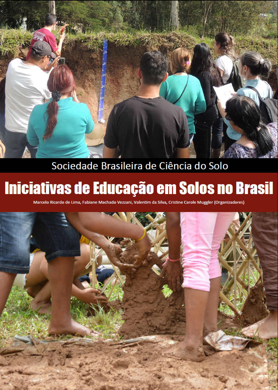 Campus Colorado do Oeste tem projeto publicado em Livro de Iniciativas de Educação em Solos no Brasil