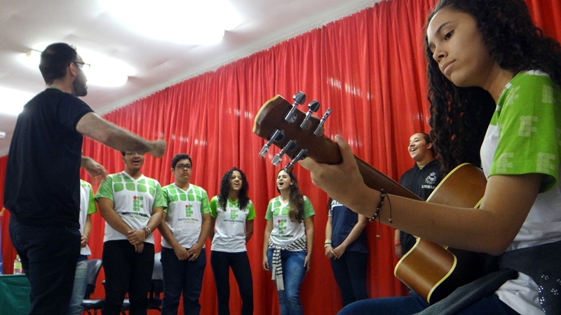 Campus Cacoal abre inscrições para projeto de ensino “Música em conjunto”