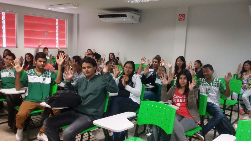 Campus Guajará-Mirim desenvolve projeto sobre Língua de Sinais