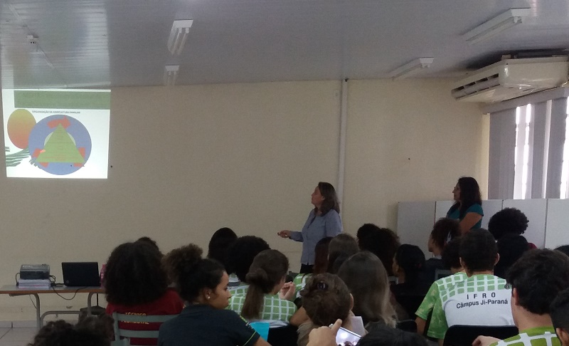 Realizado ciclo de palestras sobre extensão rural em Rondônia