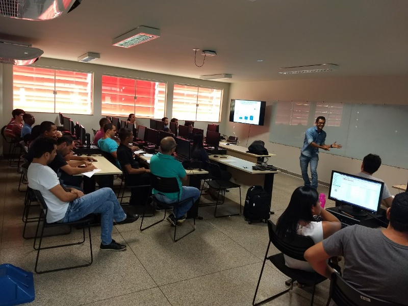 Reunião e capacitação dos servidores do Campus Guajará-Mirim