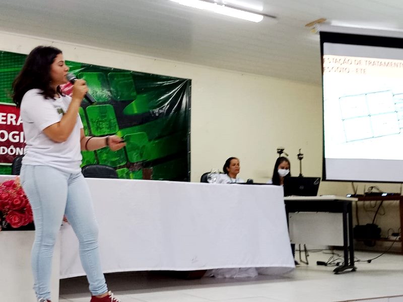 Projeto de Trabalho Socioambiental realiza palestra sobre “A implantação do Sistema de Esgotamento Sanitário da rede Urbana do Município de Ji-Paraná-RO”