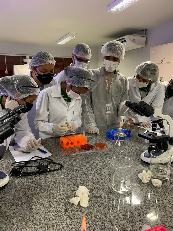 Campus Guajará-Mirim realizou o 1º Curso de Formação Continuada de Introdução às Práticas Laboratoriais em Biotecnologia