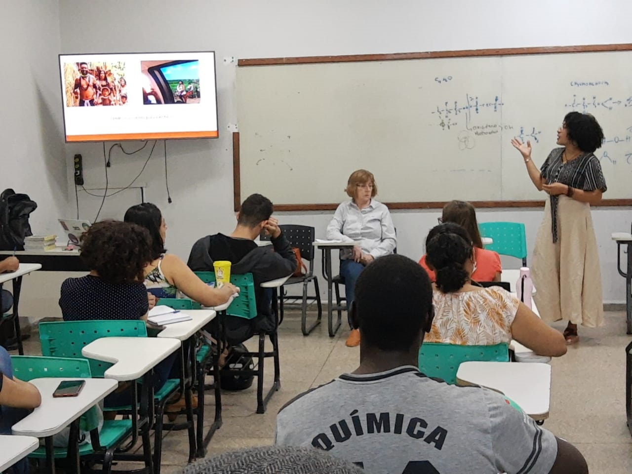 Grupo de Estudo em Temáticas Étnicas na Amazônia do Campus Ji-Paraná realiza palestra sobre protagonismo indígena