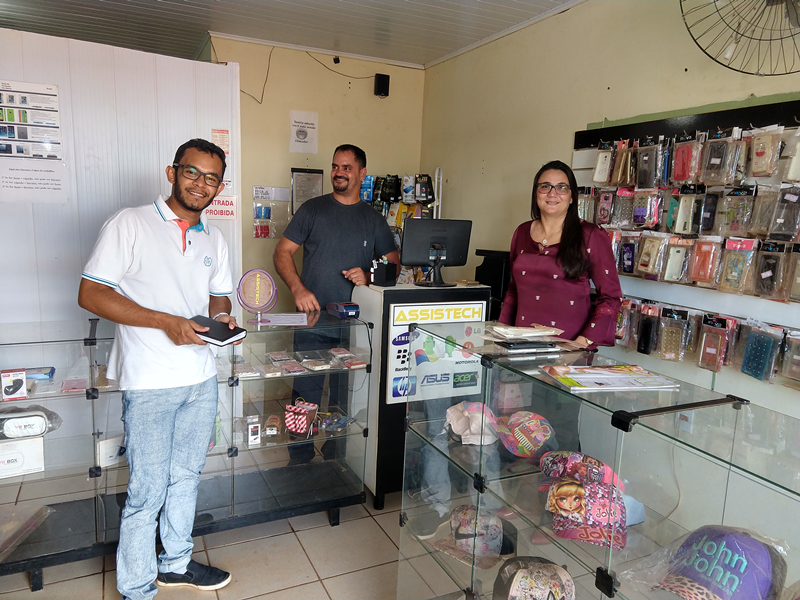 Campus Guajará realiza visitas gerenciais a empresas receptoras de estagiários