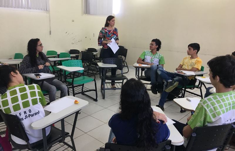 Ji-Paraná desenvolve projeto Orientação profissional: escolha consciente