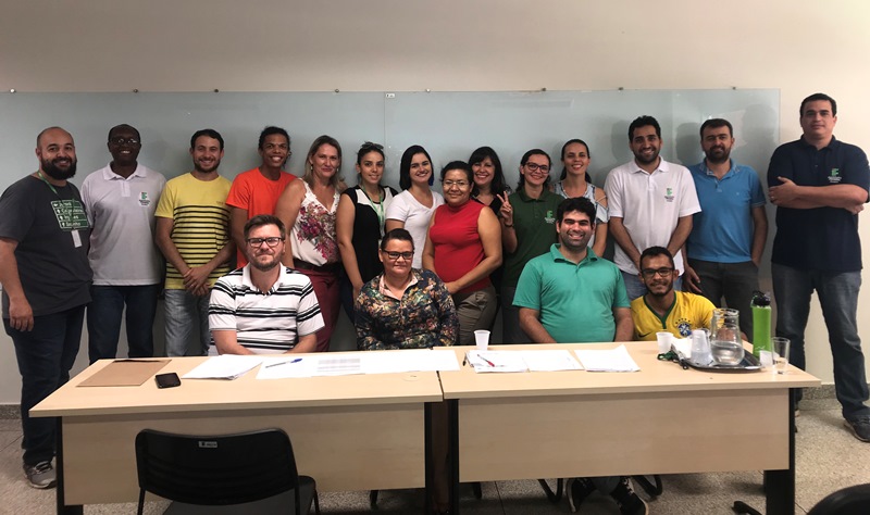 Membros da CPPD fizeram reunião no Campus Guajará-Mirim