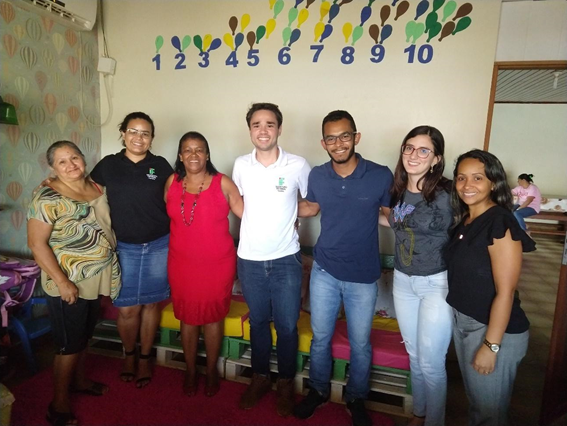 Servidores conhecem Lar de Acolhimento Infantil em Guajará-Mirim