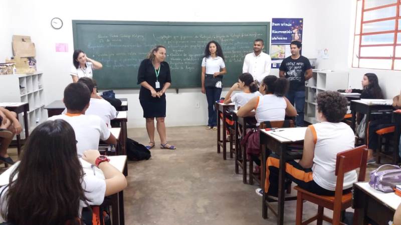 Campus Jaru encaminha estudantes para Programa Jovem Aprendiz
