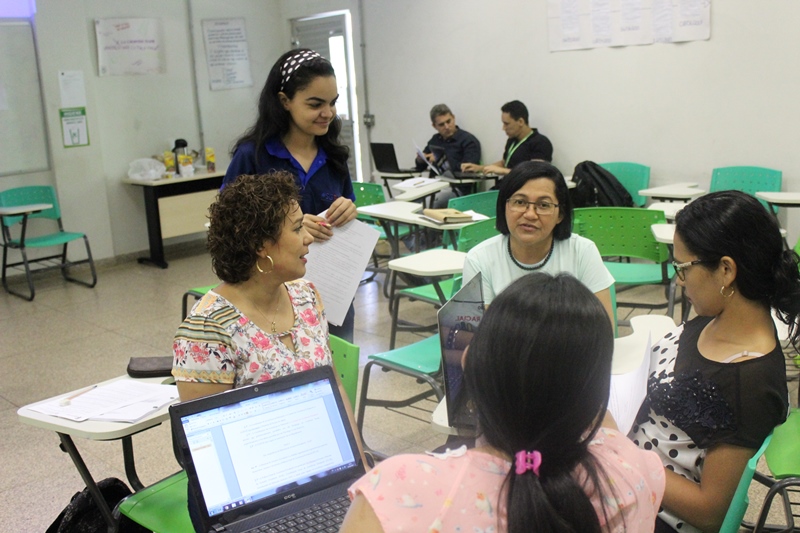 Reunião discute elaboração da Política de Assistência Estudantil e de Inclusão do IFRO 1