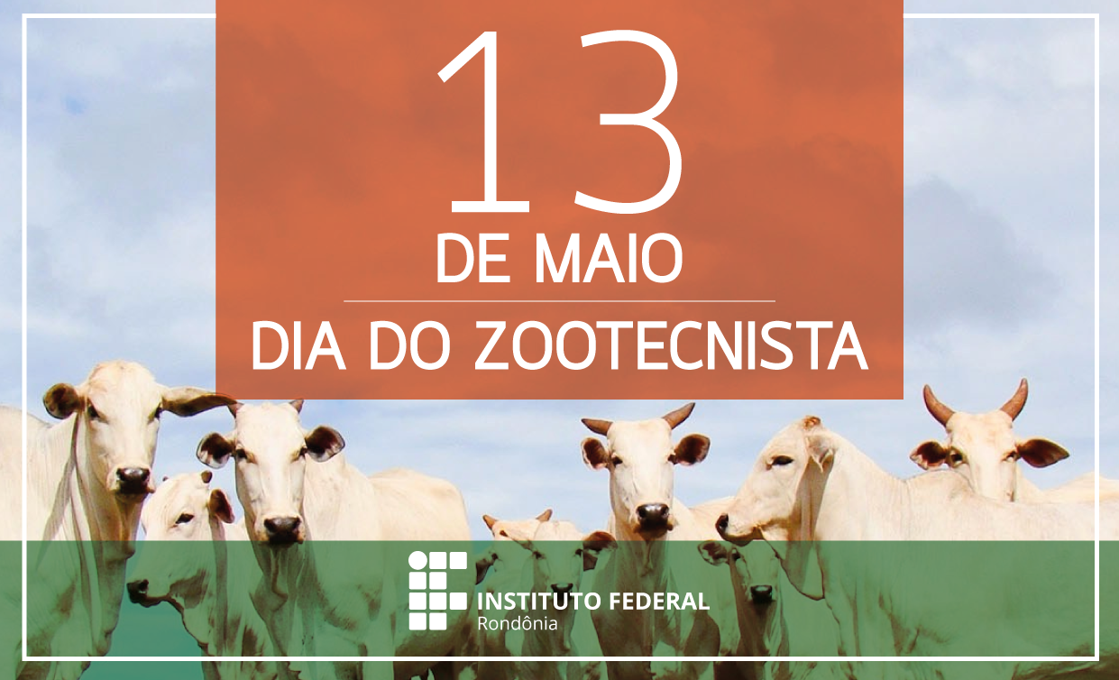 Banner dia do Zootecnista