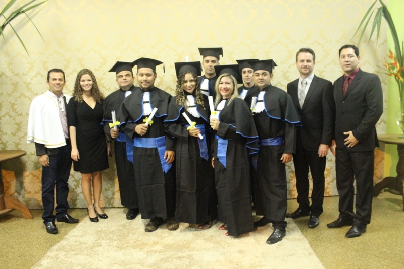 Campus Zona Norte realiza formatura de seis cursos