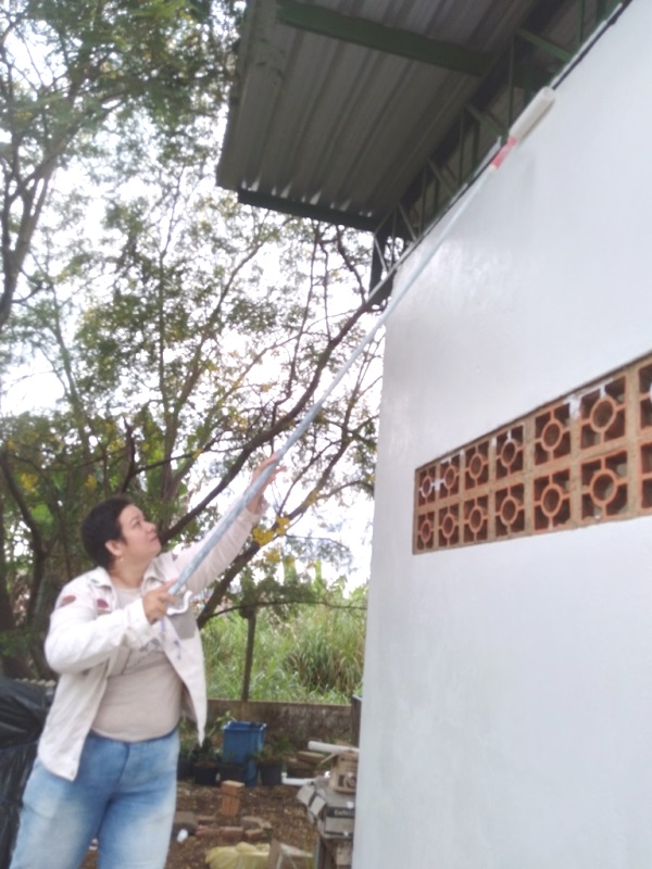Alunas do Campus Calama concluem a primeira etapa do curso de Pintoras de Obras Prediais