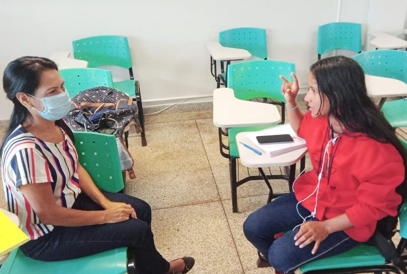 Adesão ao Programa Librif_ro 2022 oferta Curso de Libras a estudantes no Campus Guajará-Mirim
