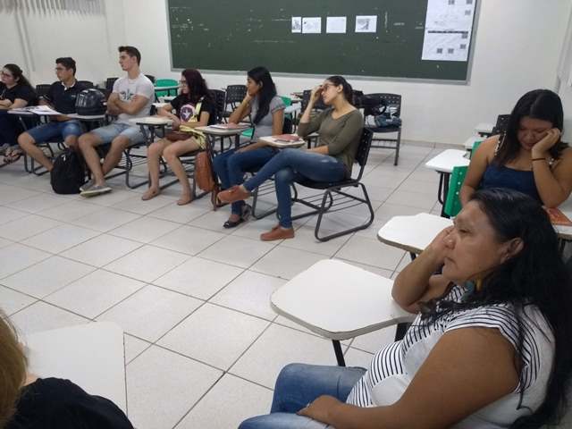 Campus Ji-Paraná realiza Roda de Conversa com representantes do povo Arara