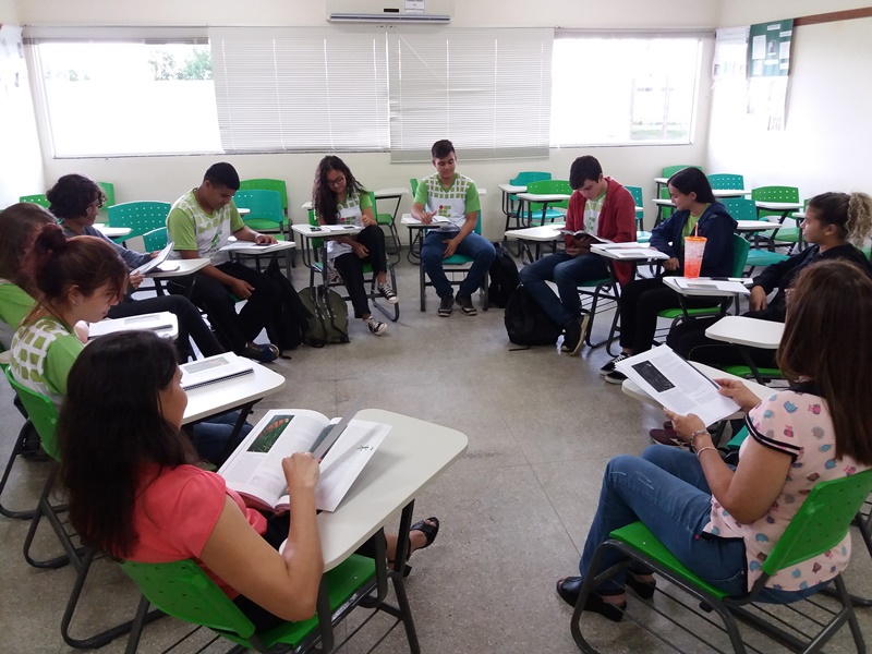 Além de alunos e servidores do Campus Vilhena, também participaram do seminário professores e estudantes da Universidade Federal de Rondônia e das Escolas Maria Arlete Toledo e Tiradentes