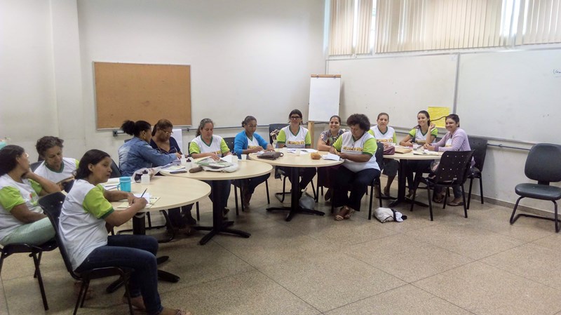 A Formação Inicial e Continuada está sendo ofertada para 20 mulheres residentes na zona leste de Porto Velho (RO)