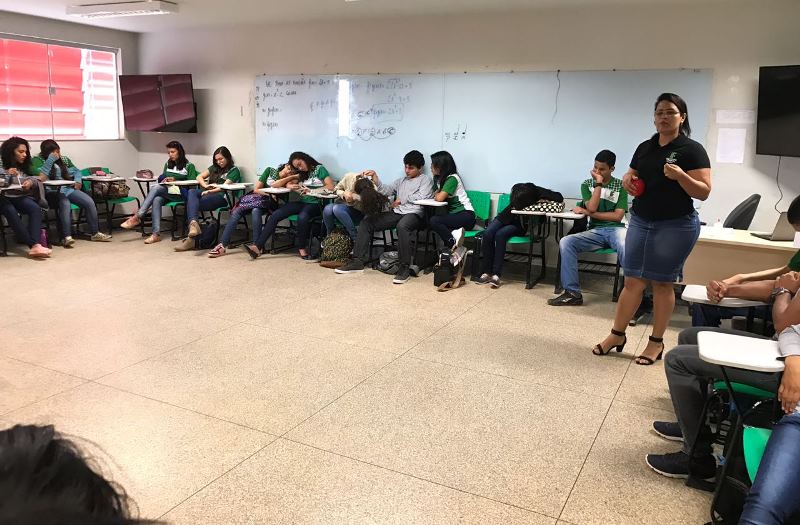 Projeto “Sou aluno do IFRO: tomei consciência” é desenvolvido em Guajará