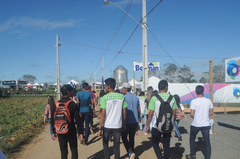 Visita técnica à feira Rondônia Rural Show 5