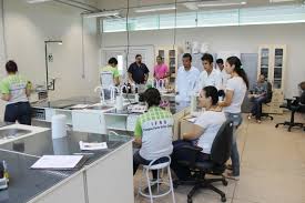 Laboratório química no IFRO 