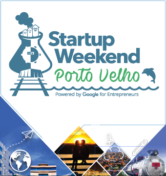 Logomarca da Startup Weekend Porto Velho