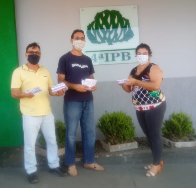 Projetodo Campus Ji-Paraná destina doações máscaras para indígenas de Guajará-Mirim