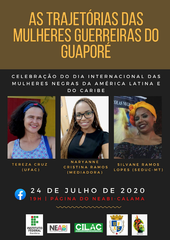 Núcleo de Estudos Afro-brasileiros e Indígenas do Campus Calama discute trajetória das mulheres guerreiras do Guaporé