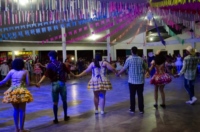 Campus Guajará-Mirim realiza Festa Junina