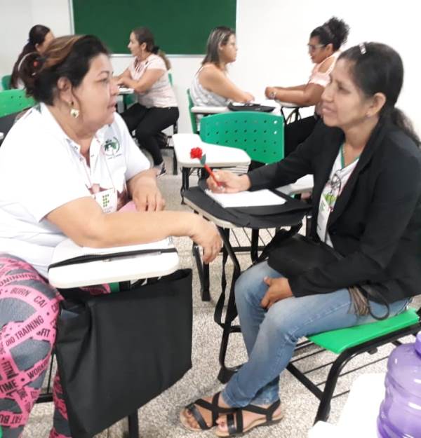 Campus Guajará-Mirim realiza oficina sobre “As quatro técnicas da escuta ativa” 