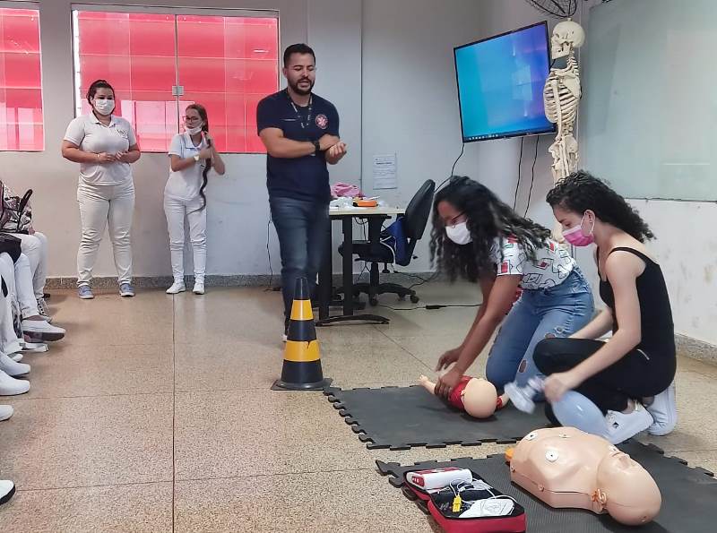 Campus Guajará-Mirim realiza 1ª Semana de Enfermagem IFRO