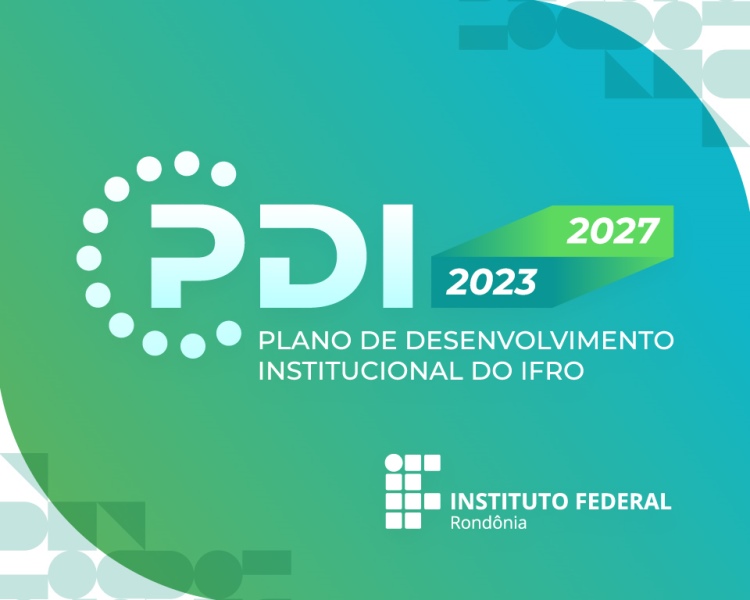 Plano de Desenvolvimento Institucional do IFRJ