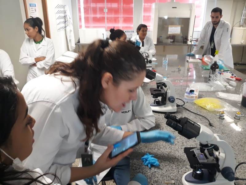 Campus Guajará promove curso de extensão em parceria com a Fiocruz