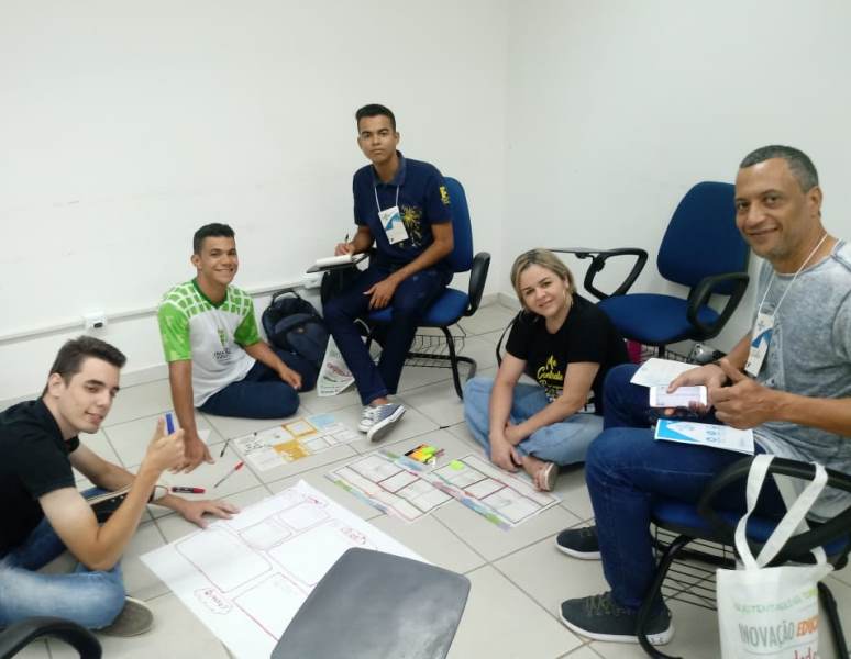 Campus Ji-Paraná participa de curso do SEBRAE sobre criação de startups