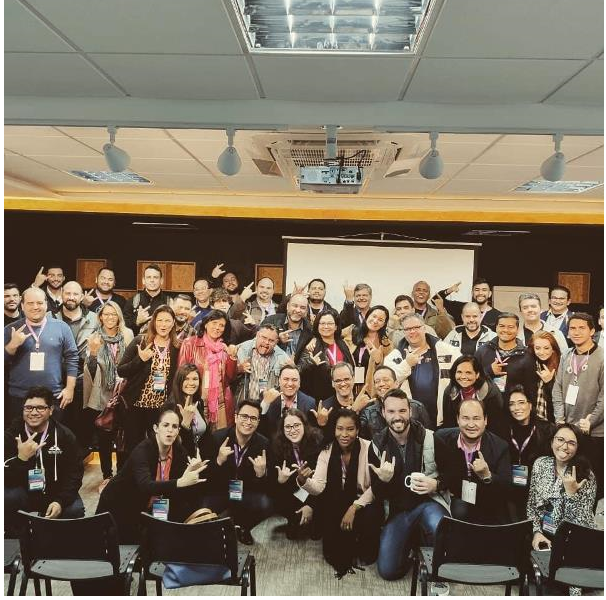 Visitas técnicas em incubadoras de empresas, parques tecnológicos e participação no Startup Summit 2019, realizado em Florianópolis, fizeram parte do itinerário dos representantes do IFRO