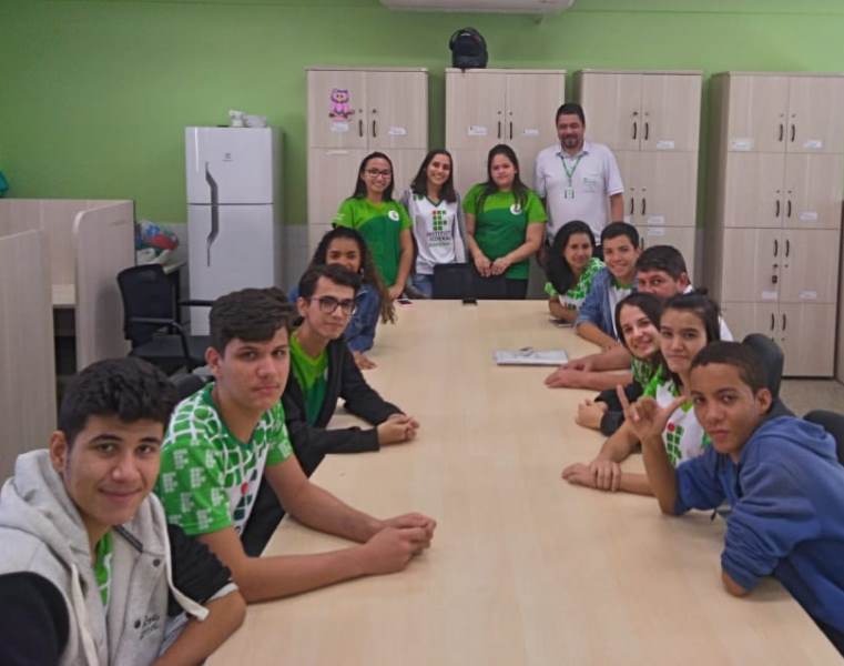 Estudantes do Campus Jaru participam da Olimpíada GeoBrasil