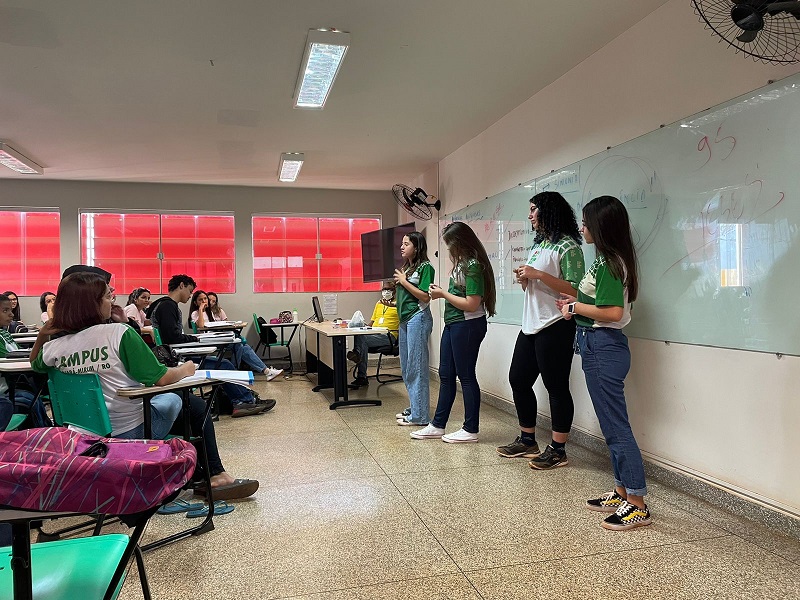 Comissão Eleitoral da Eleição do Grêmio Estudantil do Campus Guajará Mirim