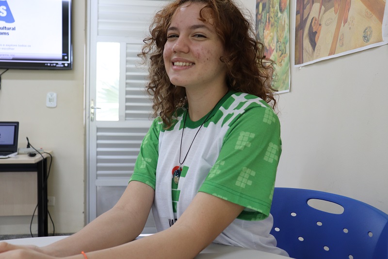 Estudante do Campus Vilhena ganha bolsa em programa internacional