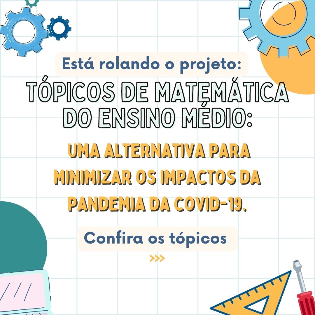 Campus Ji-Paraná disponibiliza curso on-line de Tópicos de Matemática para público interno e externo ao IFRO
