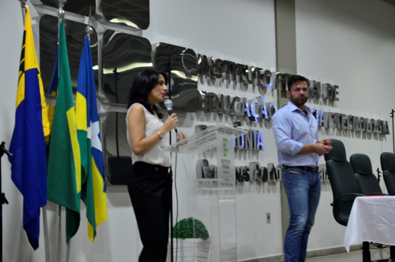 Palestra Embaixada dos EUA no IFRO 4