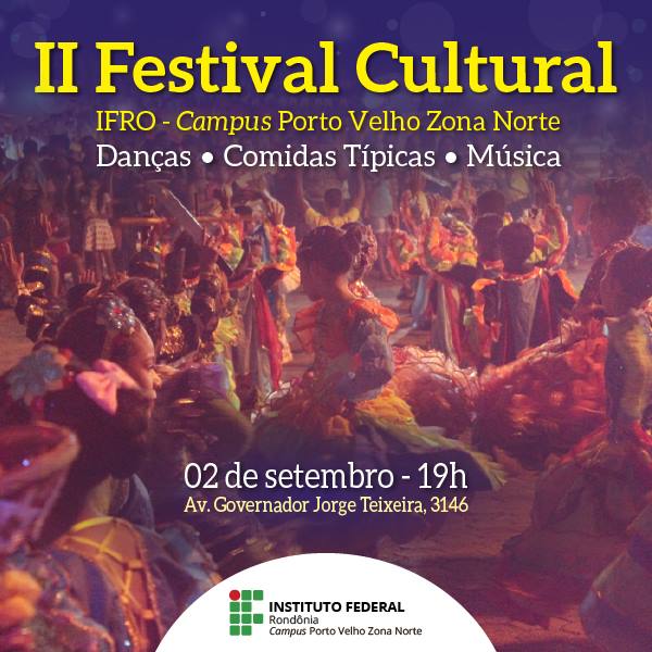 II Festival Cultural do Campus Zona Norte
