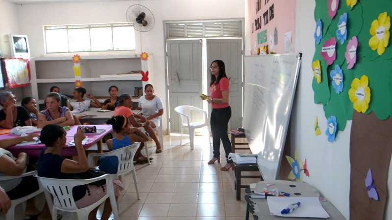 Curso FIC de Corte e Costura em Primavera de Rondônia