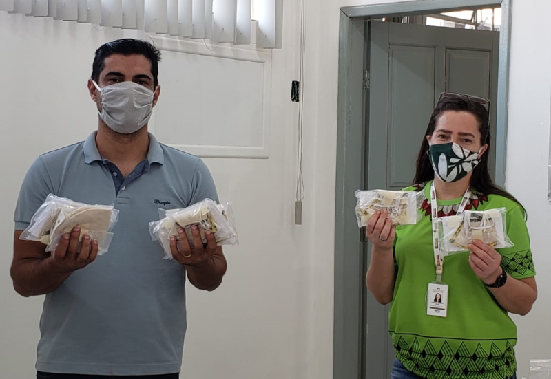 Mais de duas mil máscaras são produzidas e distribuídas por projeto de extensão do Campus Ji-Paraná   