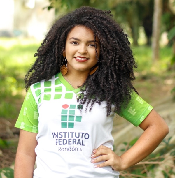 Estudante do IFRO representará Rondônia no Parlamento Jovem Brasileiro