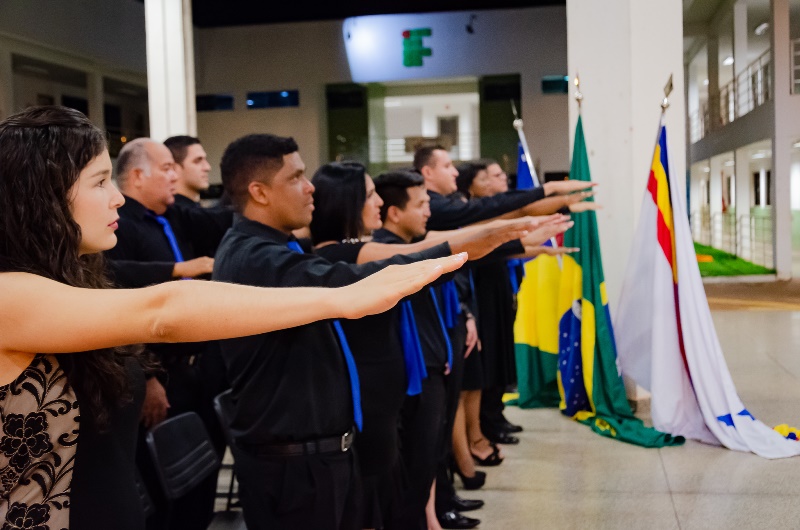 Fotos da Certificação de Concluintes de Cursos Técnicos em Guajará 19